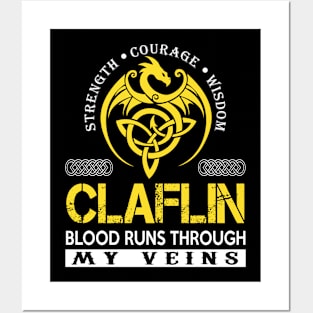 CLAFLIN Posters and Art